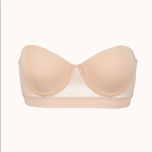 Lively Smooth Soft Nude Strapless Bra 32DDD